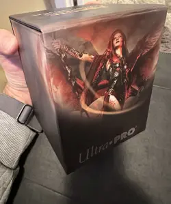 2014 MTG Magic The Gathering Commander Kaalia Of The Vast Deck Box Sleeves Card - Image 3