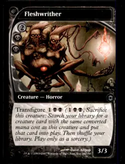 Fleshwrither LP Light Play Future Sight MTG [12113] - Image 1