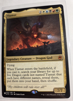 MTG, Tiamat-The List Reprints Regular NM - Image 1