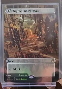 Brightclimb Pathway (Borderless) Zendikar Rising Foil Near Mint - Image 3