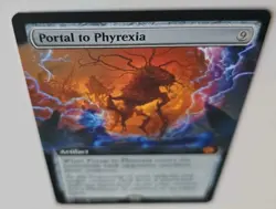 Portal to Phyrexia (Extended Art) Brothers' War NM MTG - Image 4