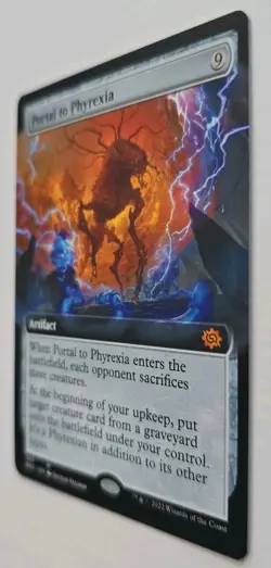 Portal to Phyrexia (Extended Art) Brothers' War NM MTG - Image 5