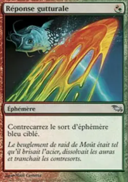 MTG Magic the Gathering Shadowmoor Guttural Response x4 NM! - Image 1