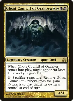 Ghost Council of Orzhova Guildpact Mtg Magic English - Image 1