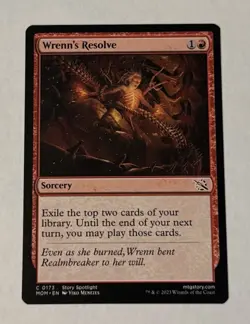 MTG WRENN'S RESOLVE - March of the Machine NM - Image 1