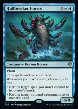 MTG Hullbreaker Horror, NM-Mint, English Commander Legends: Battle for Baldur's - Image 1