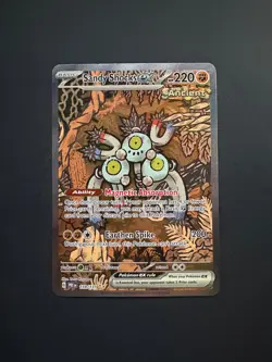 Sandy Shocks ex 159/131 Pokemon Prismatic Evolutions NM - Image 1
