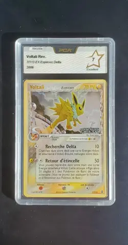 Carte Pokemon Voltali Reverse 7/113 - Bloc EX Especes Delta - FR - PCA 7 - Image 1