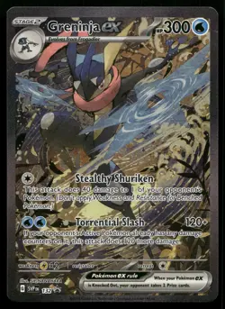 Greninja ex 132 Shrouded Fable Promo Special Illustration Rare SVP Pokemon NM - Image 1