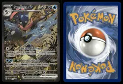 Greninja ex 132 Shrouded Fable Promo Special Illustration Rare SVP Pokemon NM - Image 3