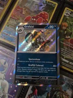 POKEMON GRAFAIAI 190/091 DESTINO DI PALDEA ITA FRESH PACK - Image 1