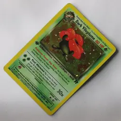 Dark Vileplume 13/82 - 1st Edition Team Rocket Holo HP Pokemon Card - HD Photos - Image 3