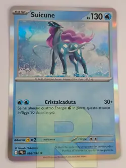 Suicune ® Fiamme Spettrali PFL 026/094 ® Rara Holo Foil ® Pokemon ® Italiano - Image 1