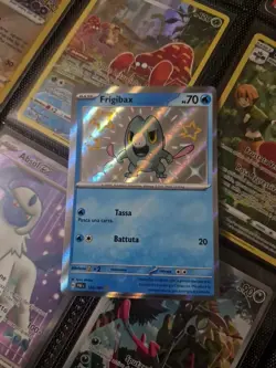 POKEMON FRIGIBAX 128/091 DESTINO DI PALDEA ITA FRESH PACK SHINY - Image 1