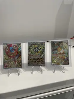 Pokemon ETB Promos Eevee Magneton & Riolu Prismatic Surging Mega Evolutions EN - Image 1