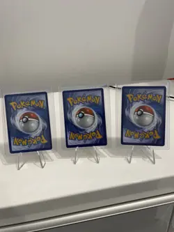 Pokemon ETB Promos Eevee Magneton & Riolu Prismatic Surging Mega Evolutions EN - Image 2