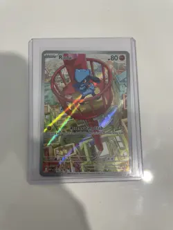 Pokemon ETB Promos Eevee Magneton & Riolu Prismatic Surging Mega Evolutions EN - Image 3