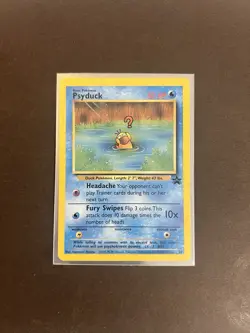 Pokemon TCG I Psyduck Black Star Promo Wotc I Englisch I Near Mint - Image 1