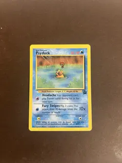 Pokemon TCG I Psyduck Black Star Promo Wotc I Englisch I Near Mint - Image 2