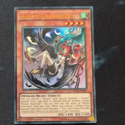 Yu-Gi-Oh Harpie Channeler, Ultra Rare MP14-EN021 - Image 1