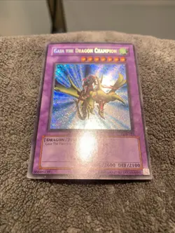 Gaia the Dragon Champion LOB-125 Ultra Rare Yu-Gi-Oh Card – LP-MP - Image 4