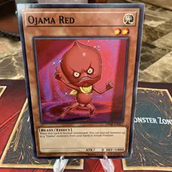 1x (NM) Ojama Red - OP08-EN015 - Common - Unlimited Edition YuGiOh - Image 1