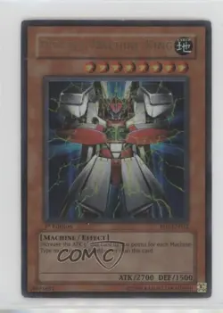 Perfect Machine King (Ultra Rare) 1st Ed. YuGiOh Rise of Destiny #RDS-EN012 2004 - Image 1
