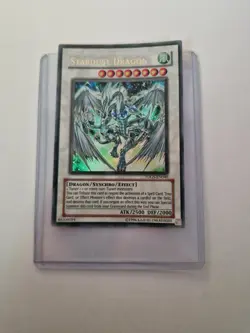 Yugioh Stardust Dragon TDGS-EN040 Ultra Rare - Image 1