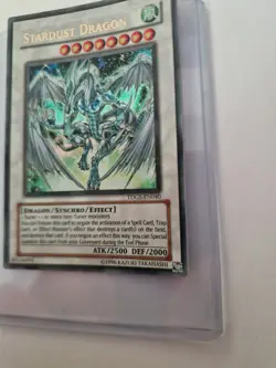Yugioh Stardust Dragon TDGS-EN040 Ultra Rare - Image 2