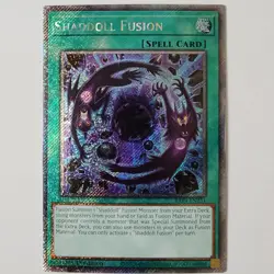 Shaddoll Fusion - RA04-EN231 - NM - Platinum Secret Rare - 1st ed - Yugioh - Image 1