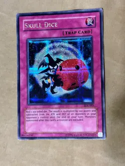 Skull Dice EDS-003 Yu-Gi-Oh! Eternal Duelist Soul Limited Edition LP/MP - Image 1