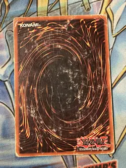 Yugioh Imperial Order PSV-104 Unlimited Secret Rare Reverse Holo DMG - Image 2