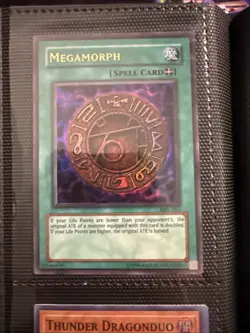 Yugioh Megamorph MRL-061 Ultra (LP) - Image 1