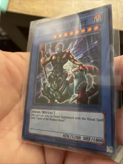 The Masked Beast Holo RP02-EN027 Super Rare Near Mint +Bonus FREE SHIPPING! - Image 3