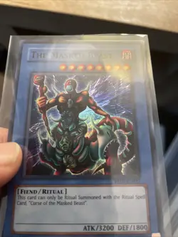 The Masked Beast Holo RP02-EN027 Super Rare Near Mint +Bonus FREE SHIPPING! - Image 4