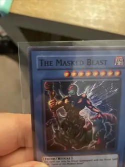 The Masked Beast Holo RP02-EN027 Super Rare Near Mint +Bonus FREE SHIPPING! - Image 5