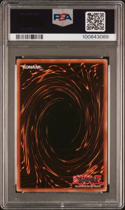 2007 YU-GI-OH! STON-STRIKE OF NEOS 1ST ED-ULTIMATE RARE #EN042 TWISTER PSA 9 - Image 2