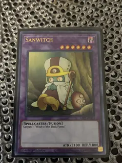 YuGiOh - Sanwitch GFP2-EN122 NM/Mint 1St Edition Ultra Rare - Image 1