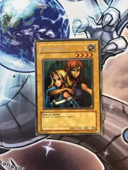 Yugioh Gemini Elf LON-000 Secret Rare REVERSE FOIL ERROR Unlimited HP/DMG (WNU) - Image 1