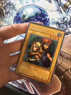 Yugioh Gemini Elf LON-000 Secret Rare REVERSE FOIL ERROR Unlimited HP/DMG (WNU) - Image 4