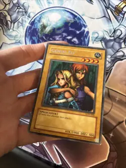 Yugioh Gemini Elf LON-000 Secret Rare REVERSE FOIL ERROR Unlimited HP/DMG (WNU) - Image 5