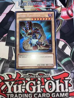 Dark Magician Secret Rare LCYW-EN001 Yugioh - Image 1