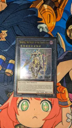 YuGiOh! | Dingirsu, the Orcust of the Evening Star | OP11-EN001 Ultimate Rare NM - Image 1