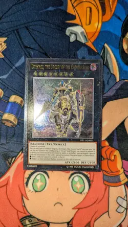 YuGiOh! | Dingirsu, the Orcust of the Evening Star | OP11-EN001 Ultimate Rare NM - Image 2
