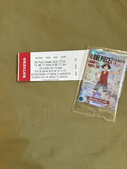 One Piece Monkey D Luffy US Voyage College Basketball Card Rutgers W/PU voucher - Image 1