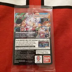One Piece Monkey D Luffy US Voyage College Basketball Card Rutgers W/PU voucher - Image 5