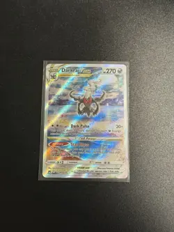 Pokemon TCG Darkrai VSTAR GG50/GG70 Crown Zenith: Galarian Gallery Card MINT - Image 1