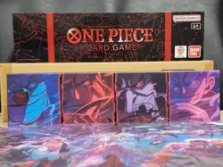 One Piece 2nd Anniversary Set English Sealed Playmat And Storage Box NO Cards - Image 2