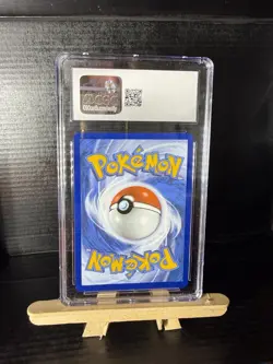 Eevee EX 174 Prismatic Evolutions Black Star Promo Card CGC 9 Mint - Image 2