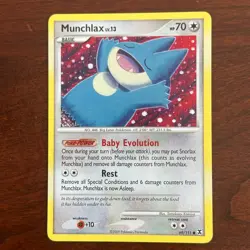 Munchlax 69/111 Common Rising Rivals Pokemon Card - Image 1